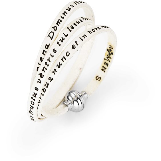 Pulsera Amen in Cuero AMLA07-60 - AMLA07-60